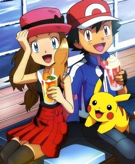 top 10 amourshipping ash and serena moments in pokemon reelrundown