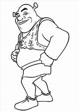 Shrek Coloring Drawing Pages Disney Choose Board Color Characters Printable sketch template