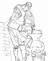 Blacksmith Briggs Elizabeth Drawing Illustration Drawings 15th Uploaded July Which sketch template