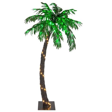 lighted palm tree home depot adinaporter