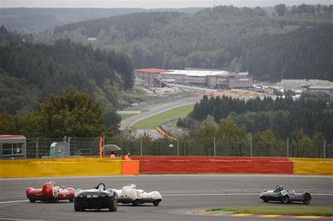 spa francorchamps    elevation change  picture shows