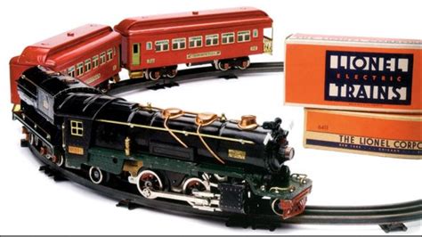 Lionel Prewar 260e O Gauge Train Was Originally Sold With Blue 710