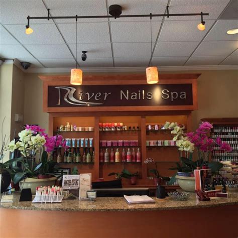 gallery river nails spa