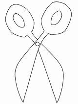 Scissors Coloring Pages School Printable Print Easily Color Advertisement Kids sketch template