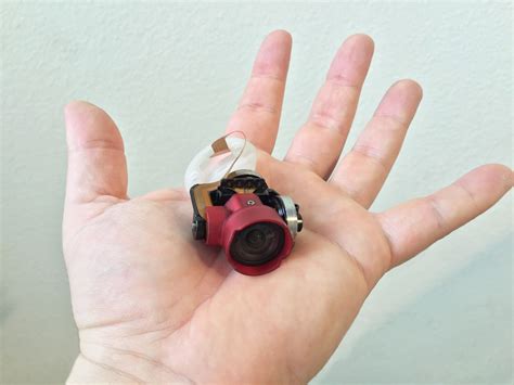 tech talk snaps micro gimbal vantage robotics