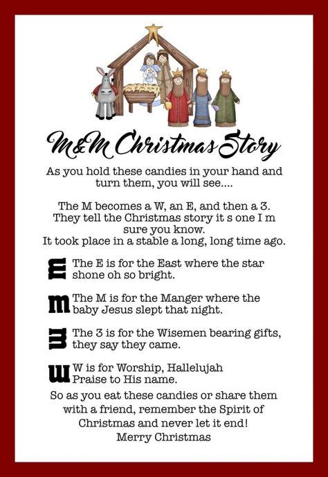 printable christmas stories