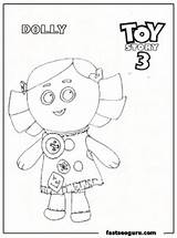 Dolly sketch template