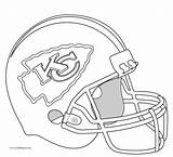 Chiefs Coloring Kansas Pages Mahomes City Helmet Patrick Kc Printable Xcolorings Popular sketch template