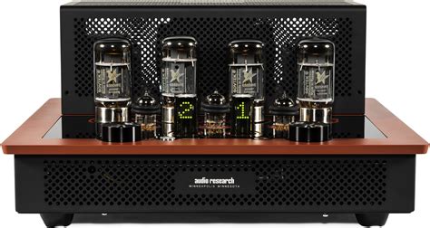 audio research launches  modular integrated tube amplifier