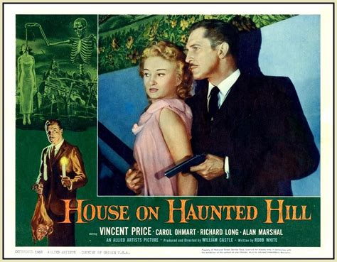 The Black Box Club Vincent Price House On Haunted Hill