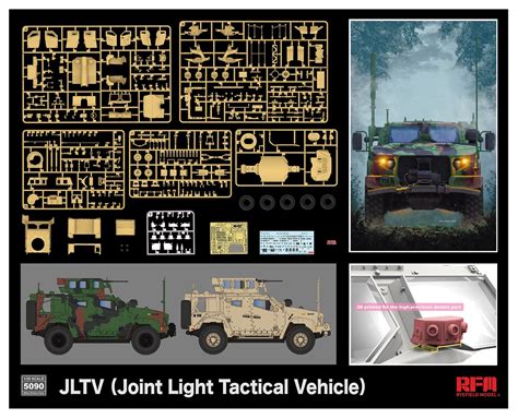 rm  jltvjoint light tactical vehicle modern ryefield model