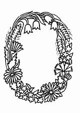 Alphabet Coloriage Fleurs Lettre Mandala Hugolescargot Jolie Tigre sketch template