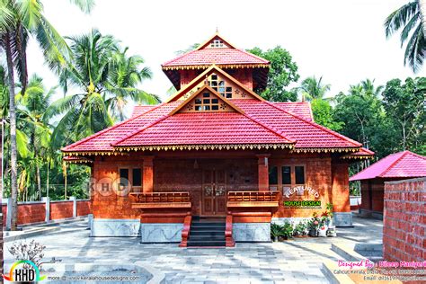 construction finished traditional kerala house kerala home design  floor plans  dream