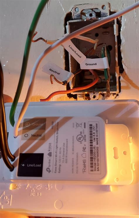 smart switch install  single hot wire  neutral homeautomation