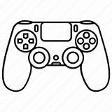 Controller Ps4 Playstation Icon Coloring Drawing Games Console Pages Outline Template Drawings Sketch Game Ps3 Nintendo Switch Xbox Getdrawings Mummy sketch template