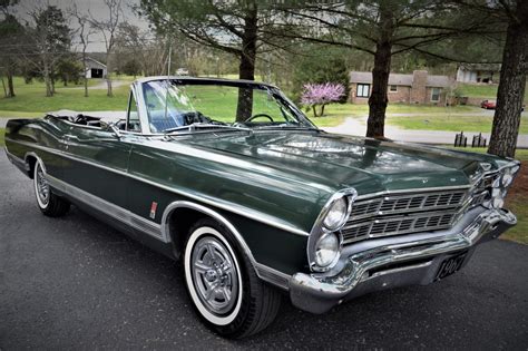 ford galaxie xl convertible  sale  bat auctions sold