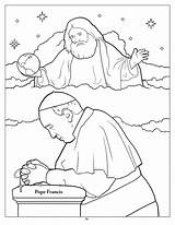 Francis Pope Coloring Assisi Saint Book St Pages Big Getcolorings Activity John His Holy Paul Ii Prweb Remembrance Assurance Sends sketch template