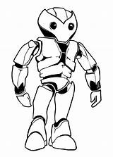 Getdrawings Robots sketch template