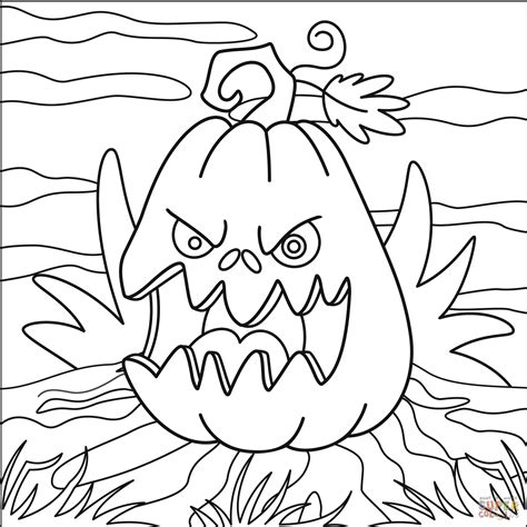 printable coloring pages jack  lantern  svg file cut cricut