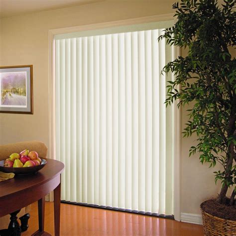 white light filtering   vertical blind kit  sliding door  window