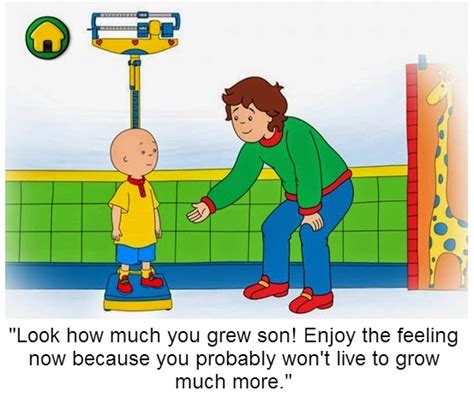 Caillou Cancer Cancerwalls