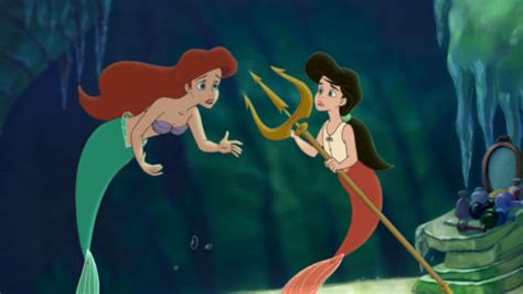 Animated Film Reviews The Little Mermaid Ii Return To