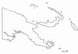 Outline Map Guinea Papua Maps Country Area Title Countryreports Terrain sketch template