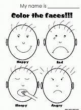 Coloring Preschool Preschoolers Emotion Emociones Preescolar Guler Aydan Ccd Manners Identify Therapy Basico Inglés Peques Jovellanos Magiccolorbook Servicenumber sketch template