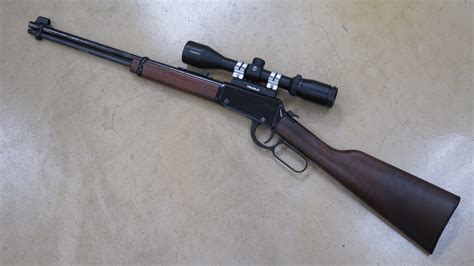 Henry Repeating Arms Used Henry Lever Action 22lr H001