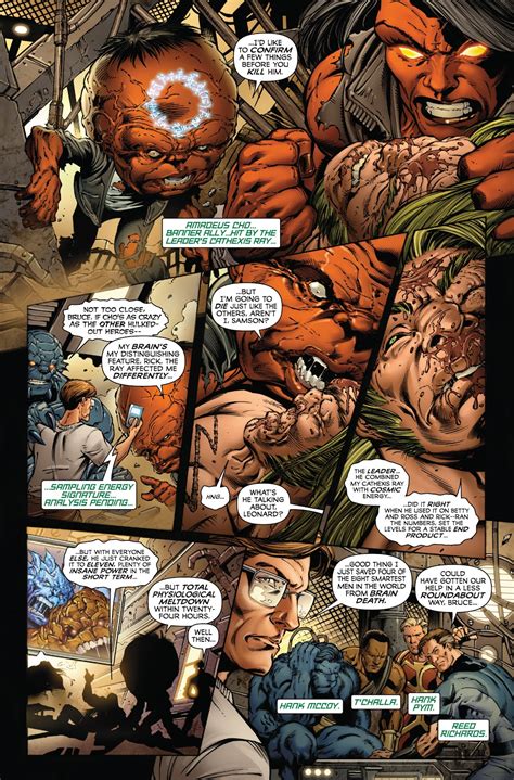 Incredible Hulk V1 610 Read Incredible Hulk V1 610 Comic