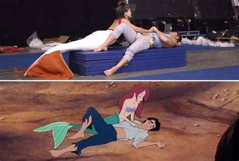 little mermaid live behind the scenes video reveals what disney s