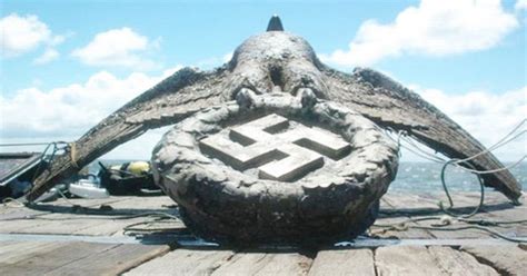 nazi treasure haul worth £10 million pulled from sunken ship daily star