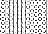 Tessellation Colouring sketch template