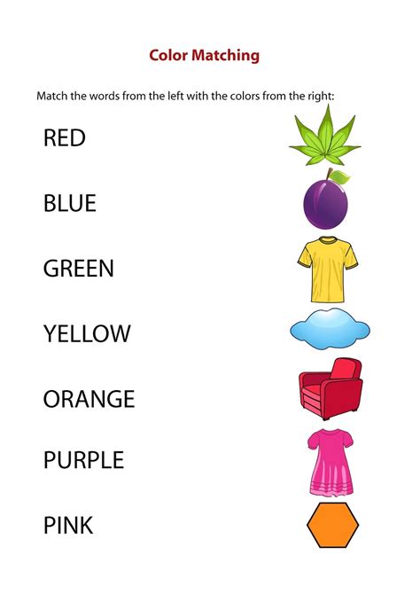 colors worksheets  preschoolers  printables  worksheets