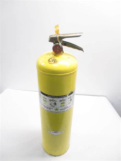 amerex  charged class  lb combustible metals fire extinguisher