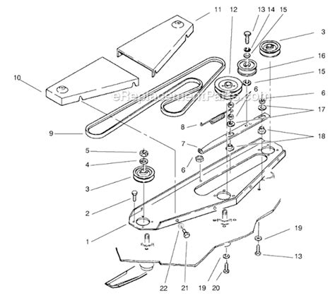 toro wheel horse mower deck diagram general wiring diagram