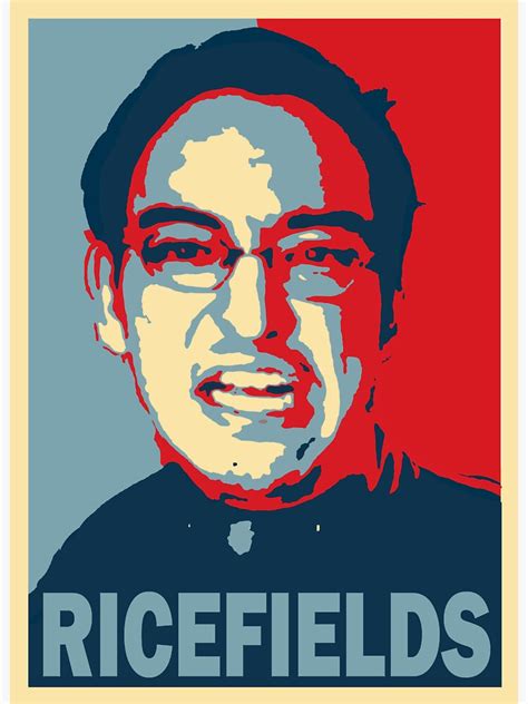 filthy frank ricefields propaganda poster sticker  sale  mariovv redbubble