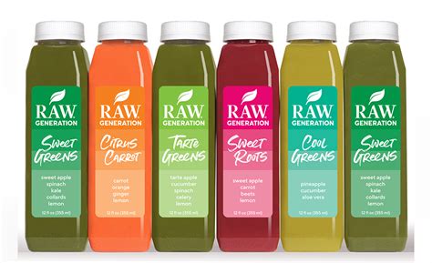Raw Generation Skinny Cleanse 2020 03 25 Beverage Industry