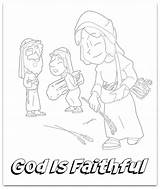 Ruth Coloring Naomi Pages Boaz Printable Getcolorings Getdrawings sketch template