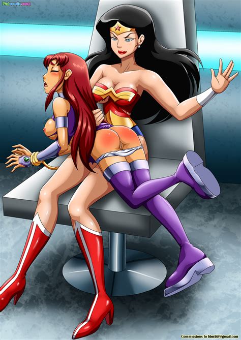 Post 1696540 Dc Dcau Palcomix Starfire Teen Titans Wonder Woman Bbmbbf