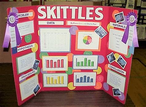 skittles science fair project instructions owlcation