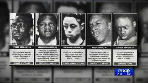 Central Park Five Netflix Series ‘when They See Us