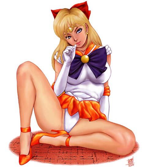sailor venus hot pinup sailor scouts hentai pics sorted by position luscious