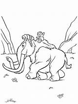Ice Age Coloring Pages Popular Books sketch template