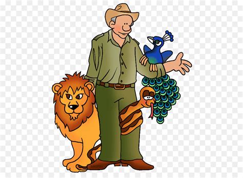 clip art  zoo keeper imagesee