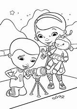 Doutora Brinquedos Colorir Desenhos Infantis sketch template
