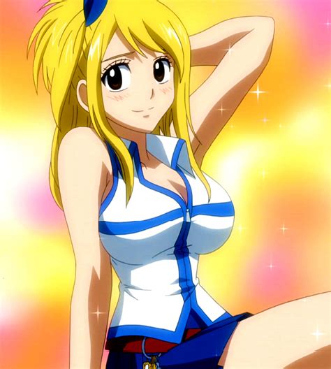 Image Lucy Using Her Sexappeal  Fairy Tail Wiki Fandom Powered