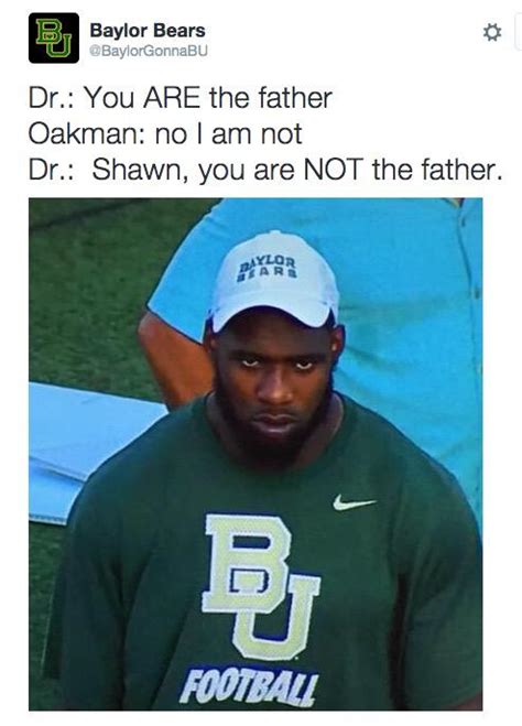 Photo Of Suspended Baylor De Shawn Oakman Results In More Hilarious