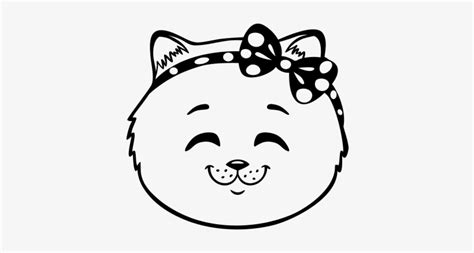 cat head coloring page  png  pngkit