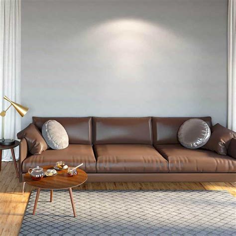 color walls    brown sofa  suggestions  pictures